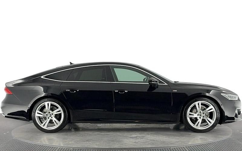 Used Audi A7 Sportback S-Line 204 HP (150 kW) 2023 Black Hatchback