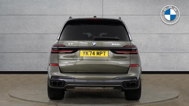 Used BMW X7 M Sport 523 HP (384 kW) 2025 Green SUV