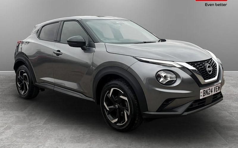 Used Nissan Juke N-Connecta 114 HP (83 kW) 2023 SUV