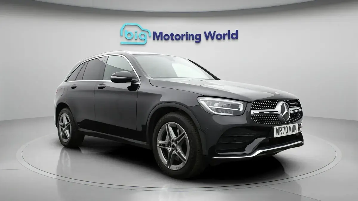 Used Mercedes GLC220 AMG line 194 HP (142 kW) 2021 SUV