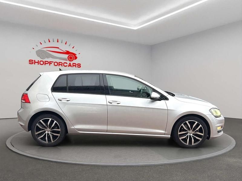 Used VW Golf VII 2014 Silver Hatchback