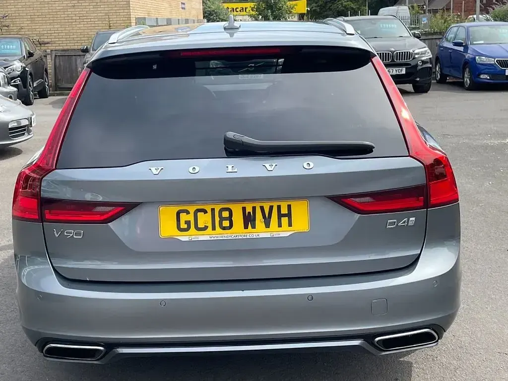Used Volvo V90 R-Design 2018 Grey Estate