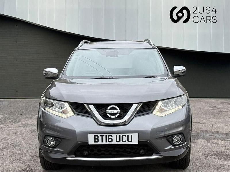 Used Nissan X-Trail Tekna 130 HP (95 kW) 2016 Grey SUV
