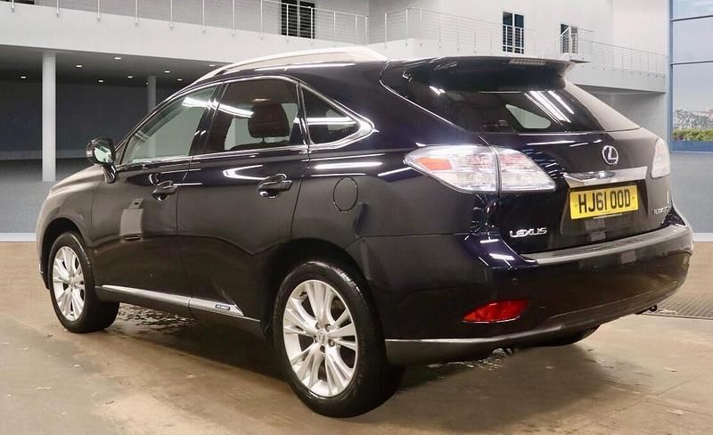 Used Lexus RX450h 2011 Black SUV