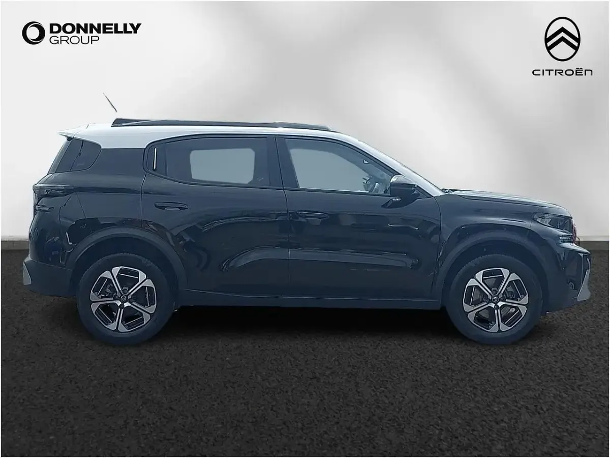Used Citroën C3 Aircross 134 HP (98 kW) 2025 Black SUV