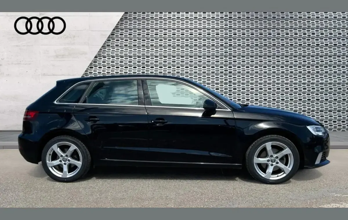 Used Audi A3 Sport 113 HP (83 kW) 2019 Black Sedan