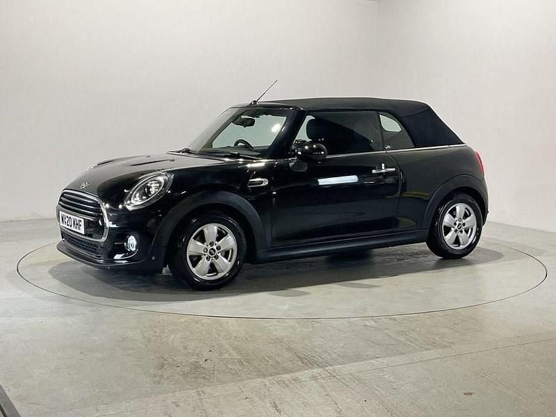 Used Mini Cooper Cabriolet Classic 136 HP (100 kW) 2020 Black Cabriolet