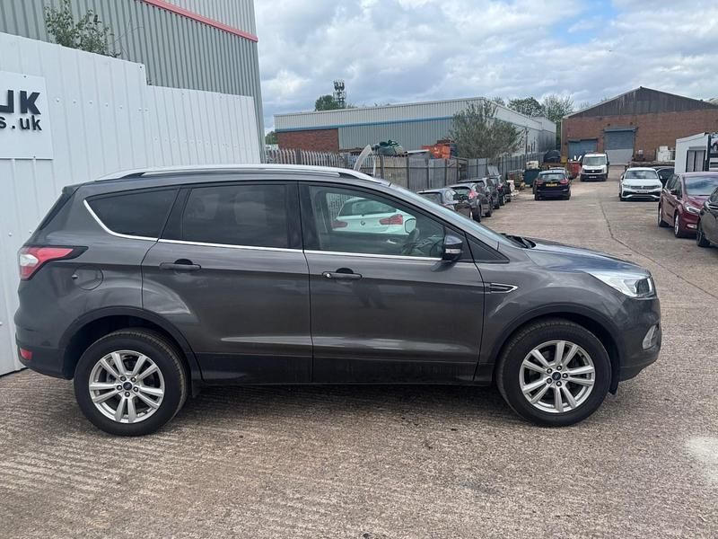Used Ford Kuga Zetec 2019 Grey SUV