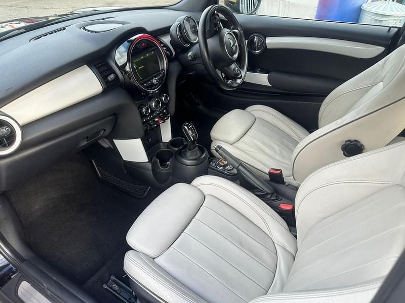 Used Mini Cooper SD Hatch 2017 Black Hatchback