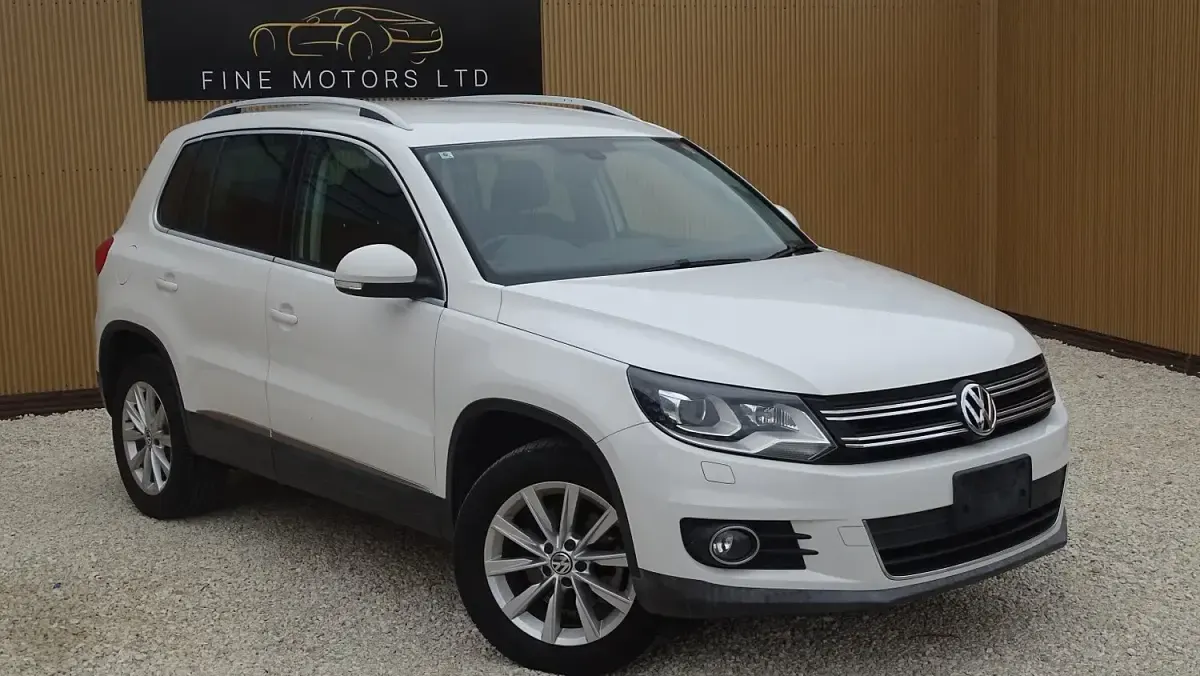 Used VW Tiguan 2014 White SUV