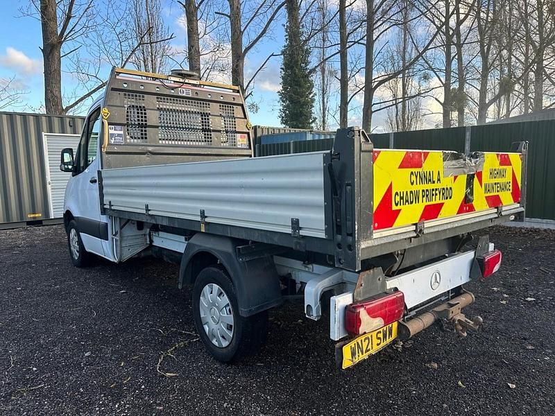 Used Mercedes Sprinter Progressive 2021 White Van