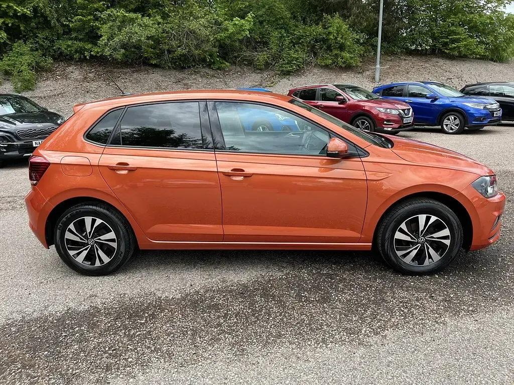 Used VW Polo Match 2021 Orange Hatchback