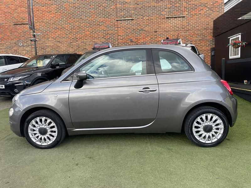 Used Fiat 500 Lounge 69 HP (50 kW) 2016 Grey Hatchback