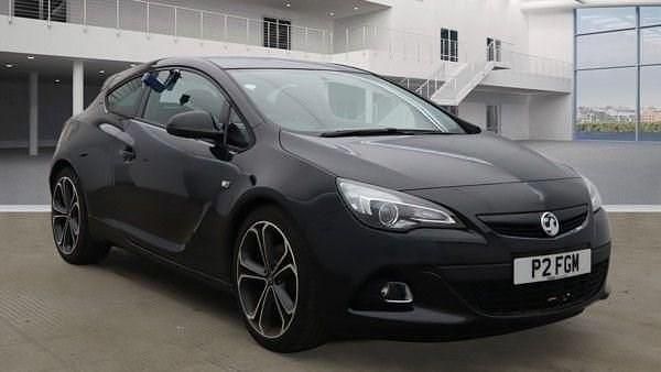 Used Vauxhall Astra GTC Edition 2014 Black Hatchback