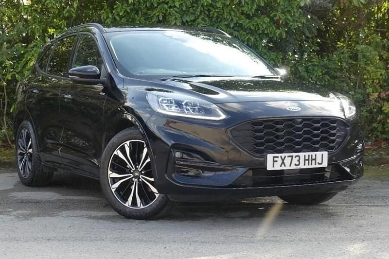 Black Used 2023 Ford Kuga ST-Line X SUV | £22,502 (Fair price) - Image 1/1
