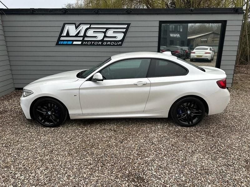 Used BMW 225 M Sport 224 HP (164 kW) 2017 White Coupe