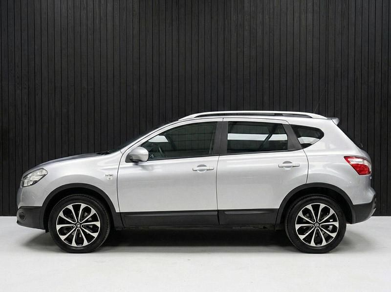 Used Nissan Qashqai +2 N-TEC 2010 Silver SUV