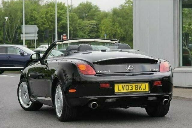 Used Lexus SC430 282 HP (207 kW) 2003 Cabriolet