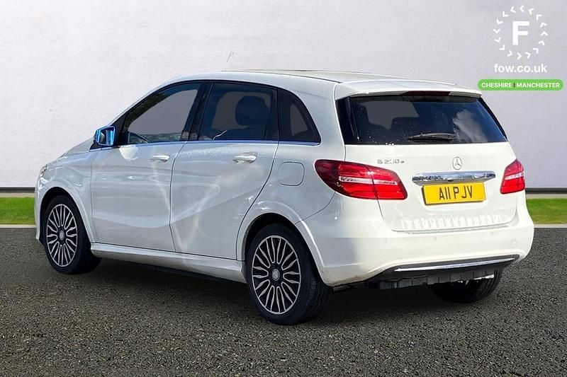 Used Mercedes B250e Electric Art 131 kW (179 HP) 2016 White MPV