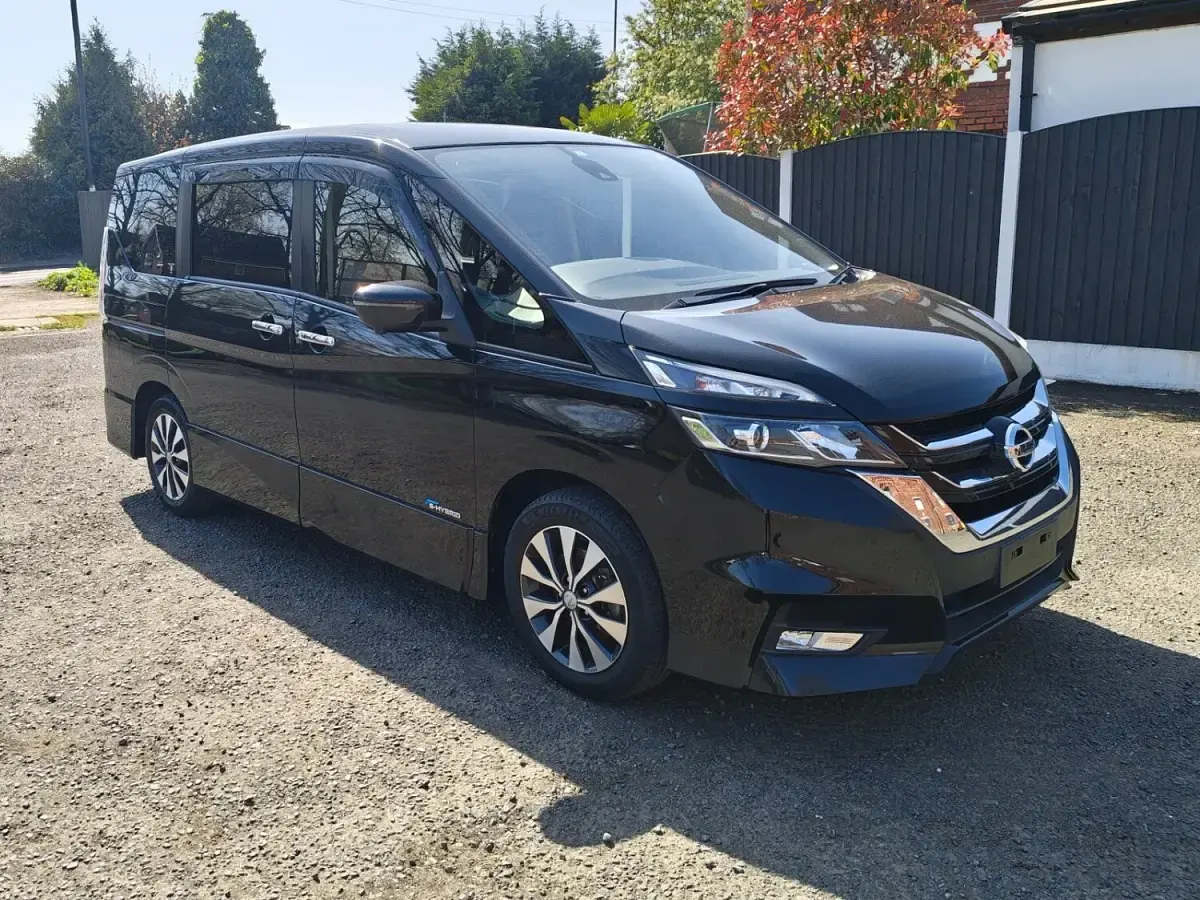 Used Nissan Serena 2018 Black MPV