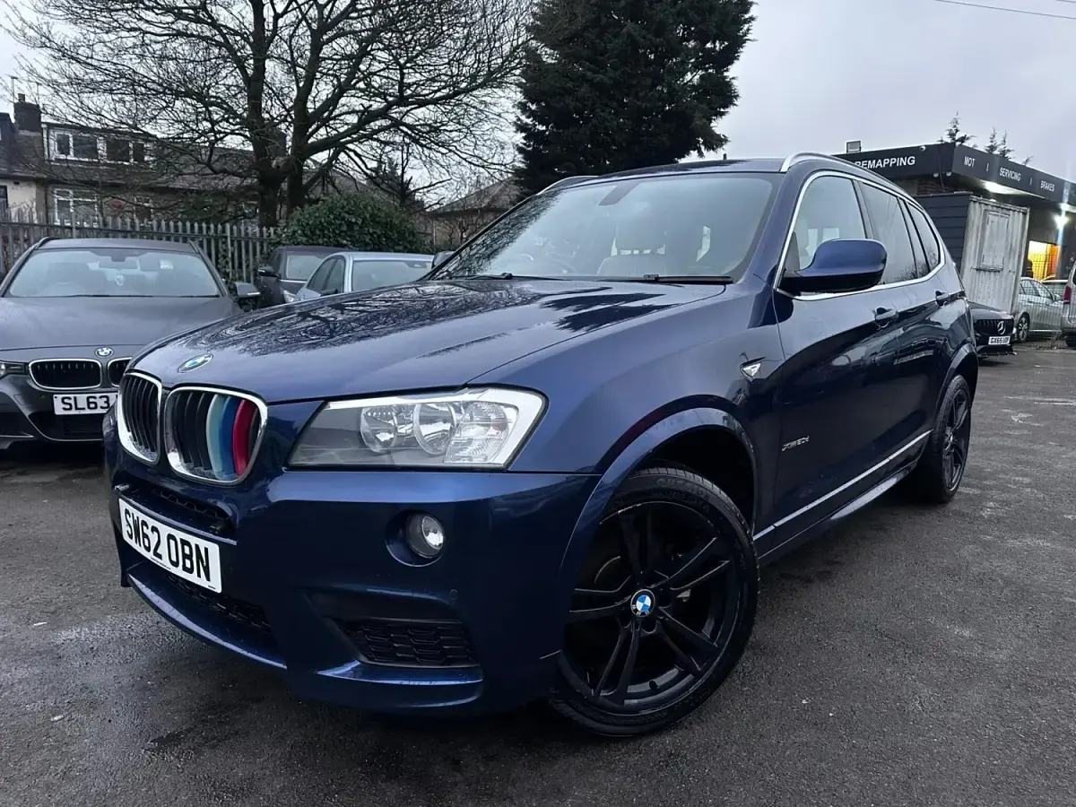 Usado BMW X3 M Sport 184 CV (135 kW) 2012 Azul SUV