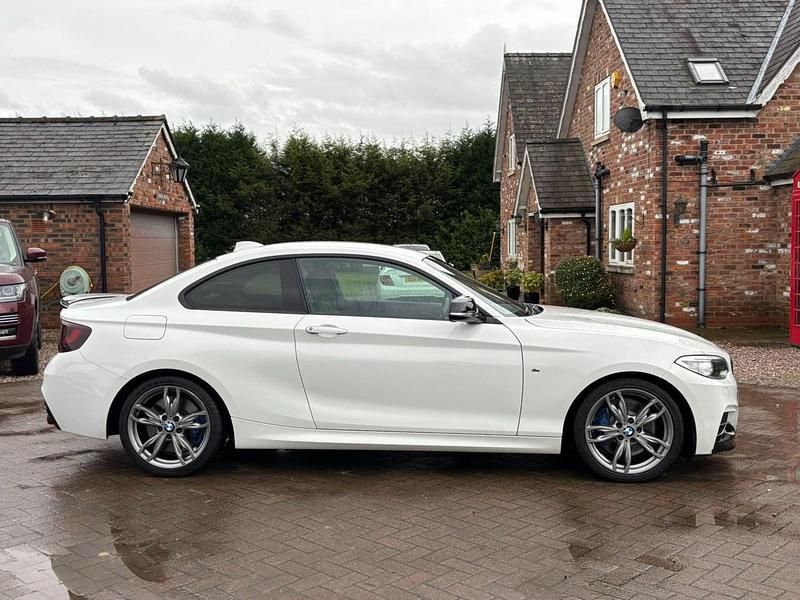 Used BMW M235 2015 White Coupe