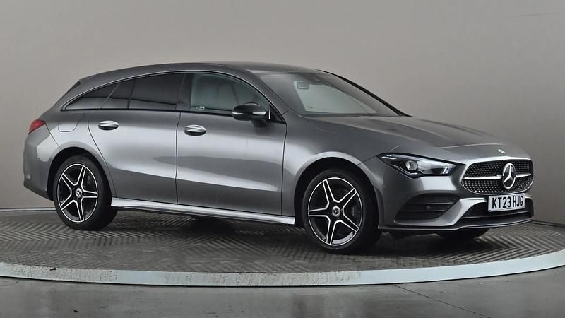 Used Mercedes CLA250e AMG Line Premium 218 HP (160 kW) 2023 Grey Sedan