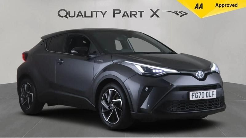 Used Toyota C-HR 184 HP (135 kW) 2020 Grey SUV