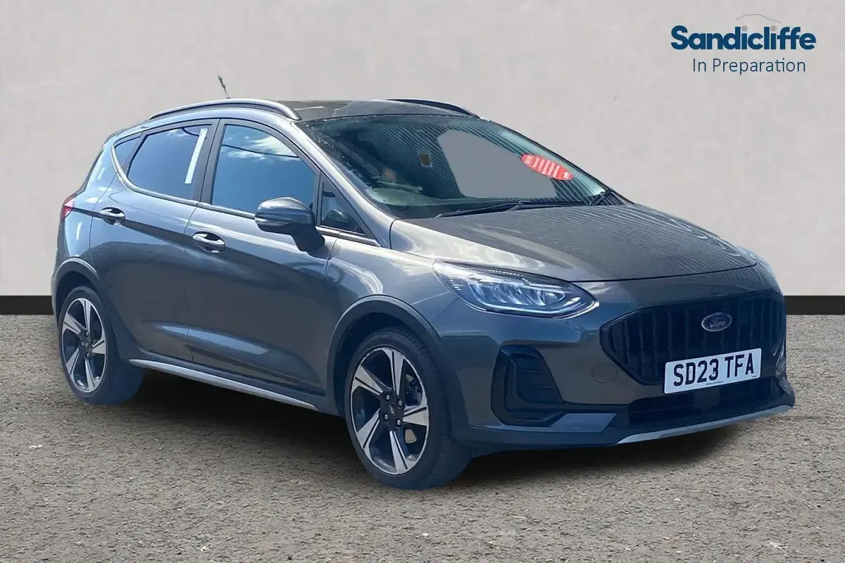 Used Ford Fiesta Active 125 HP (91 kW) 2023 Hatchback