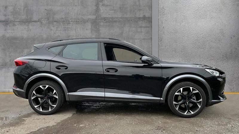Used Cupra Formentor 150 HP (110 kW) 2022 Black SUV