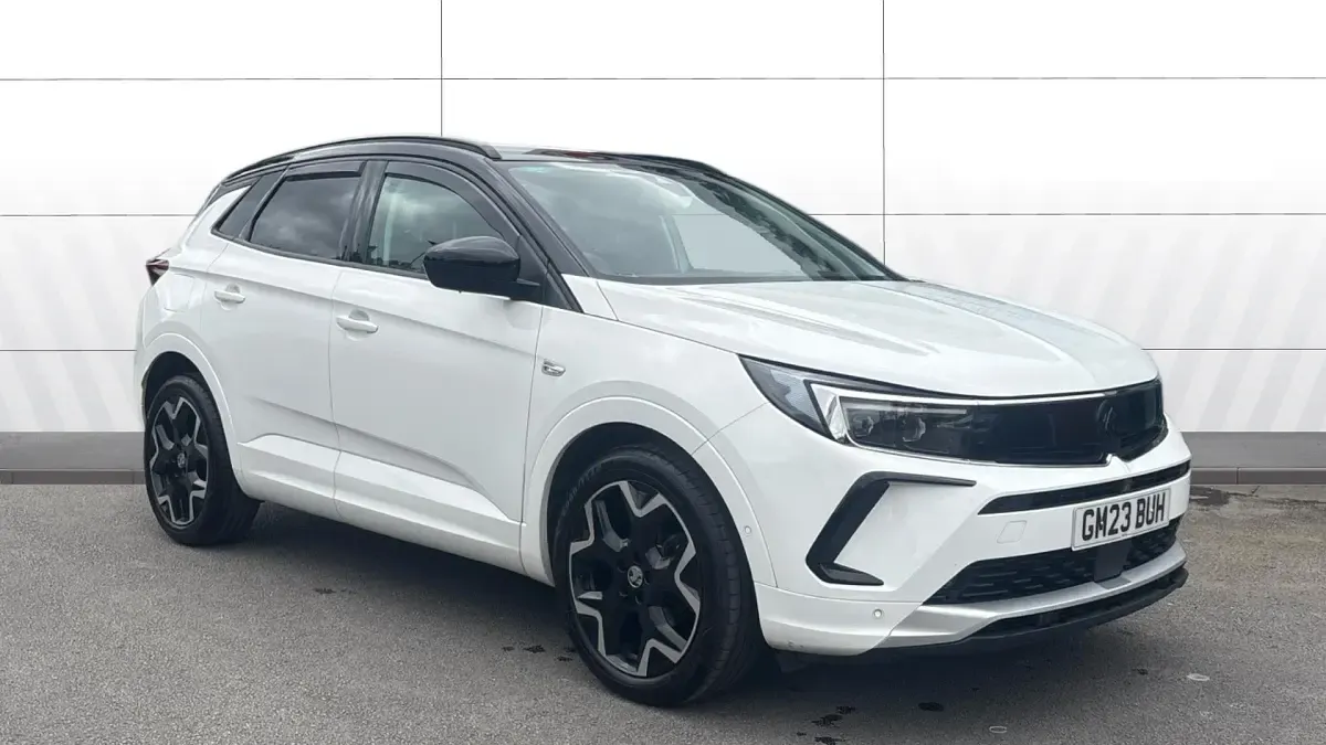 Used Vauxhall Grandland X Ultimate 131 HP (96 kW) 2023 SUV