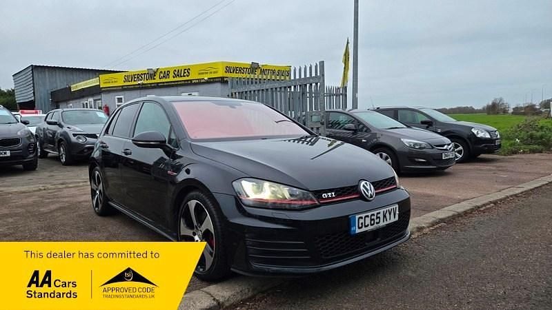 Black Used 2016 VW Golf VII GTI | £11,795 (Fair price) - Image 1/3