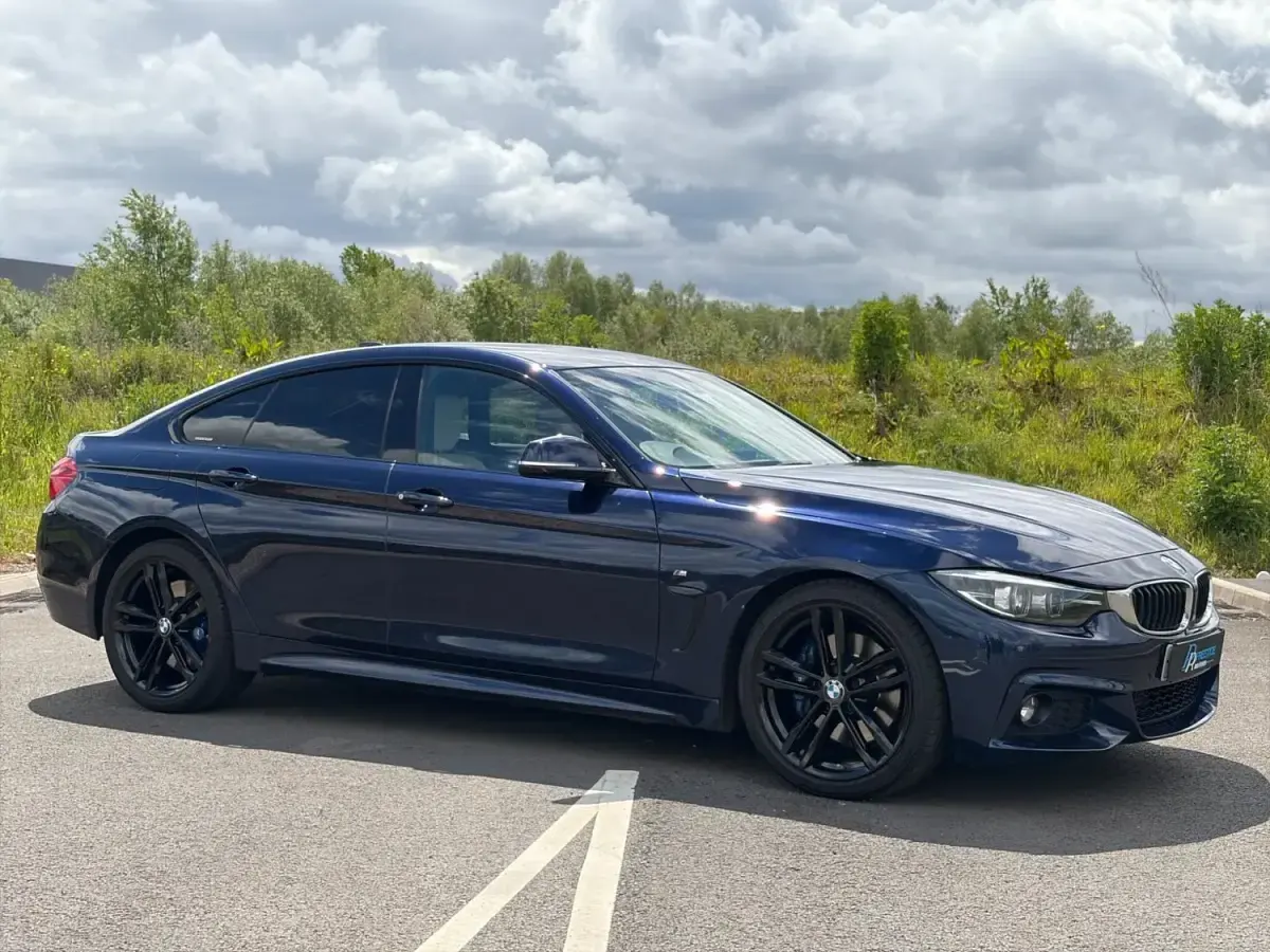 Usado BMW 420 M Sport 2018 Azul Coupe