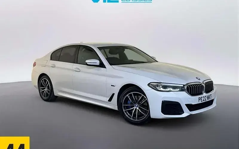 Used BMW 530e M Sport 292 HP (214 kW) 2022 Sedan