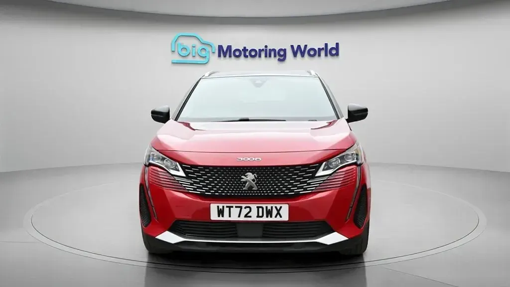 Second-hand Peugeot 3008 GT 180 CP (132 kW) 2022 Roșu SUV
