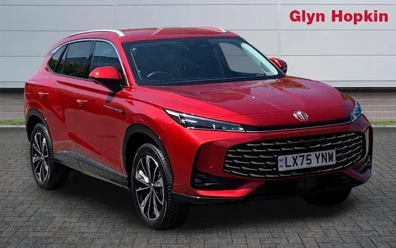 Used MG HS Trophy 170 HP (125 kW) 2025 SUV