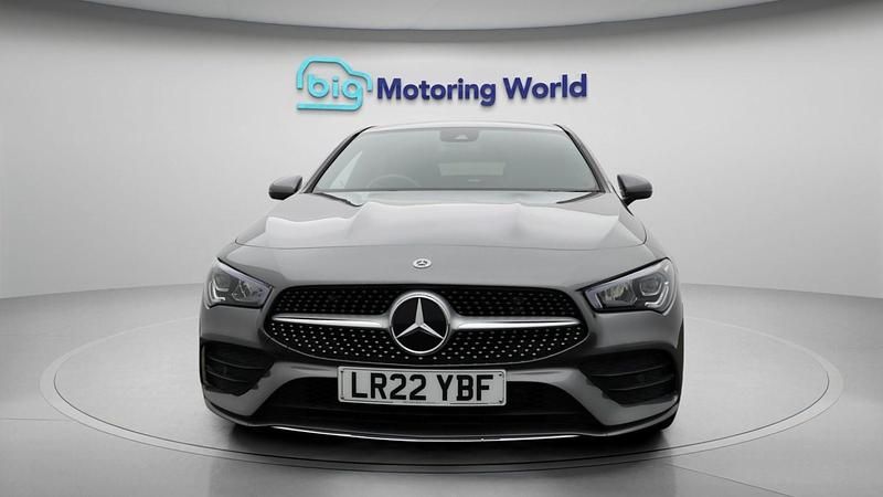 Used Mercedes CLA200 AMG Line Premium 2022 Grey Estate