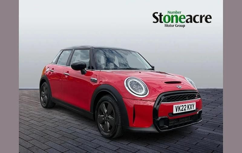 Red Used 2022 Mini Cooper S Classic Hatchback | £17,089 (Super price) - Image 1/4
