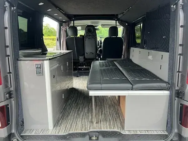 Used Renault Trafic 2018 Grey MPV