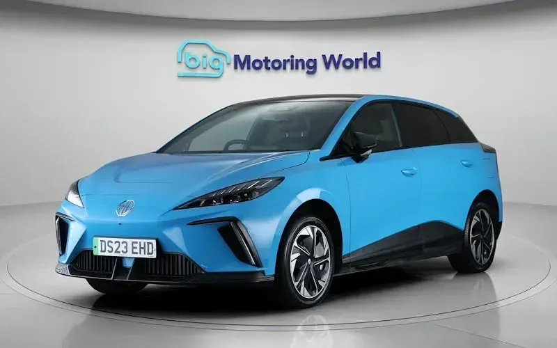 Used MG MG4 EV Trophy 150 kW (204 HP) 2025 Hatchback