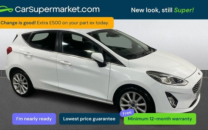 Used Ford Fiesta Titanium 101 HP (74 kW) 2021 Hatchback