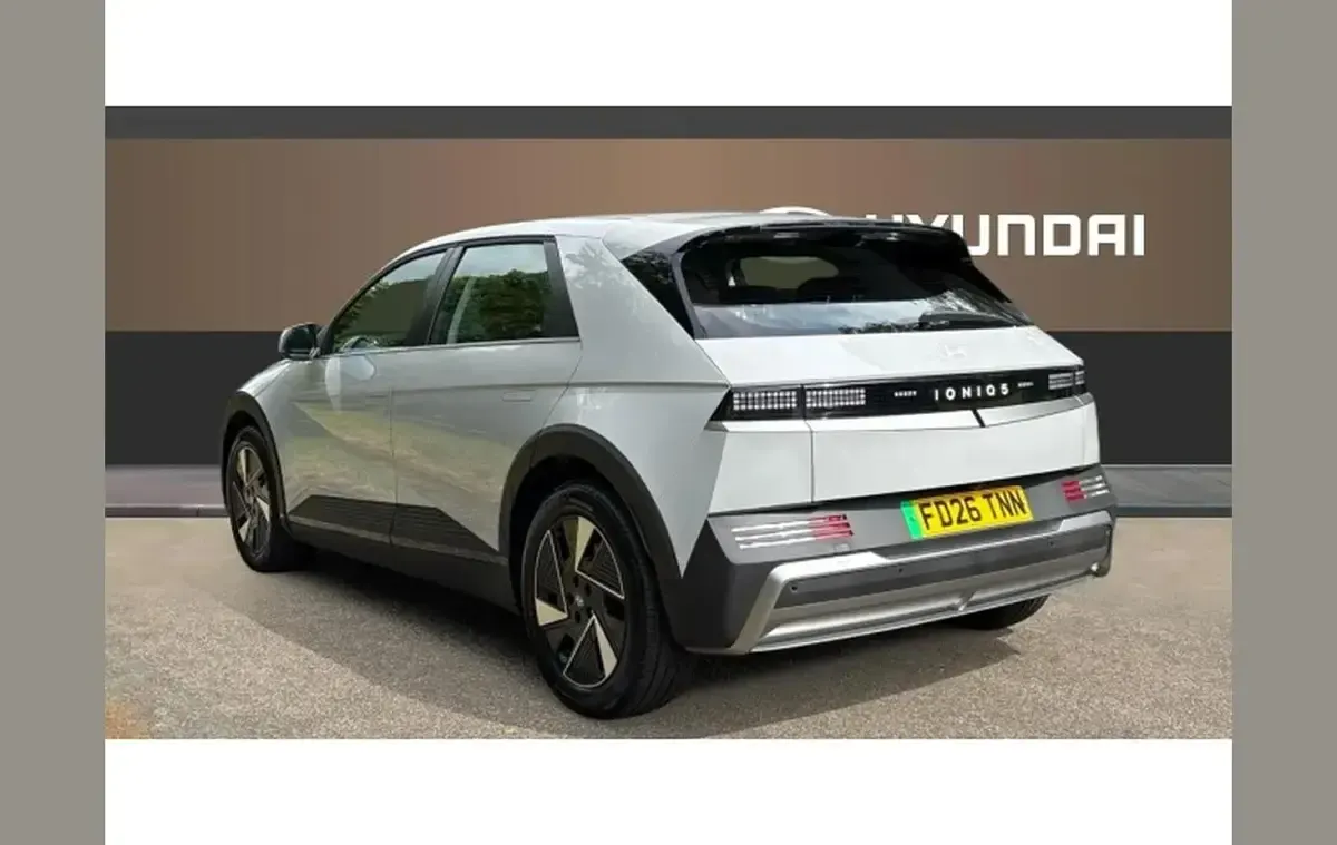 New Hyundai Ioniq 5 Advanced 123 kW (168 HP) 2026 Grey SUV