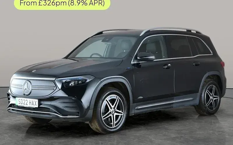 Used Mercedes EQB300 AMG line 167 kW (228 HP) 2022 SUV