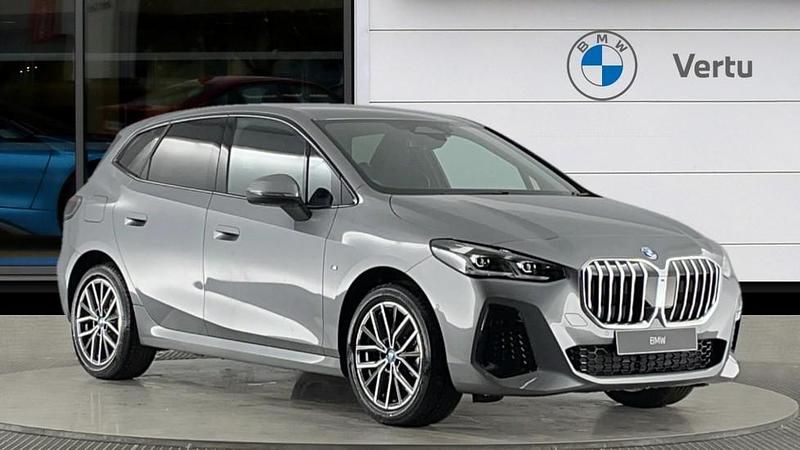 Used BMW 225 Active Tourer M Sport 242 HP (177 kW) 2025 Grey MPV