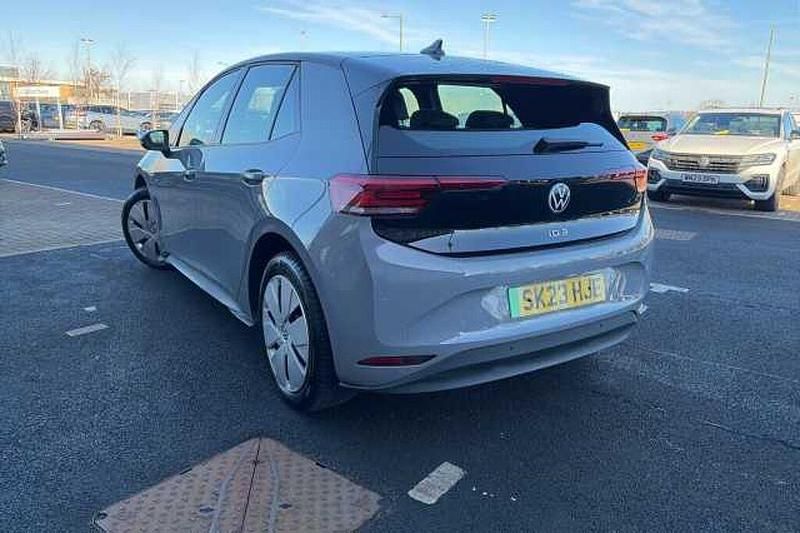 Used VW ID.3 Pro 106 kW (145 HP) 2023 Grey Hatchback
