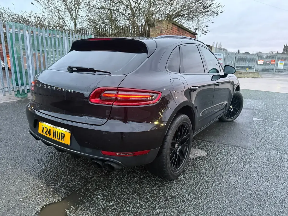 Used Porsche Macan S 2015 Black SUV