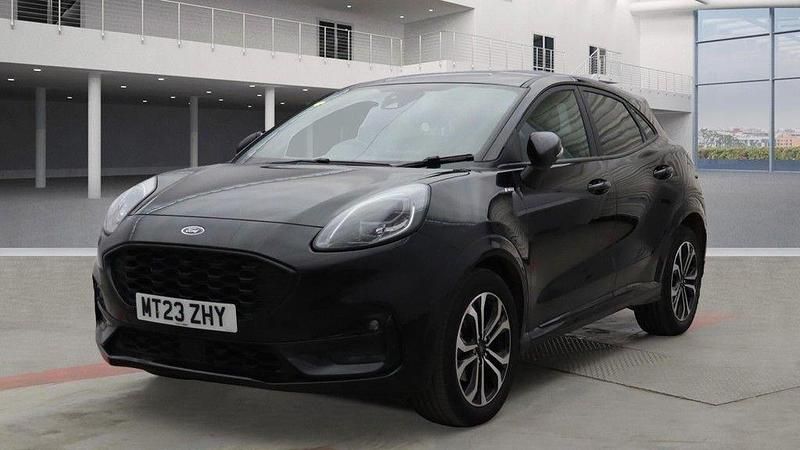 Used Ford Puma ST-Line 125 HP (91 kW) 2023 Black SUV