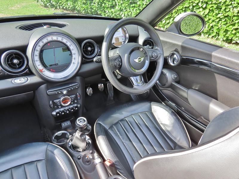 Used Mini Cooper S Cabriolet 184 HP (135 kW) 2012 Silver Cabriolet