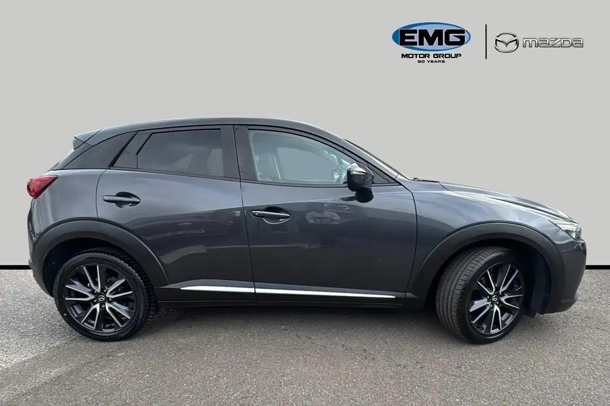 Used Mazda CX-3 Inclusive 121 HP (88 kW) 2017 Grey SUV