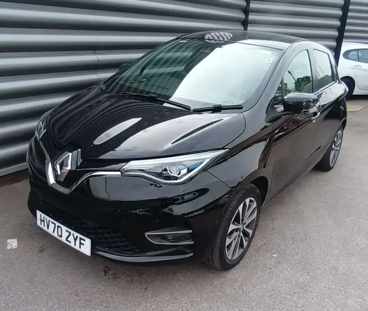 Used Renault Zoe GT-Line 100 kW (136 HP) 2020 Black Hatchback